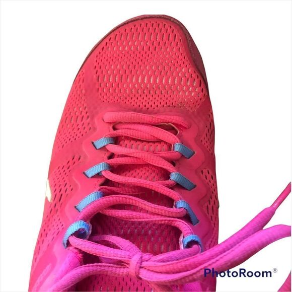 Nike Dual Fusion Run 3 Pink Comfort Running Shoes Womens Size 9.5 65359… - Picture 5 of 5
